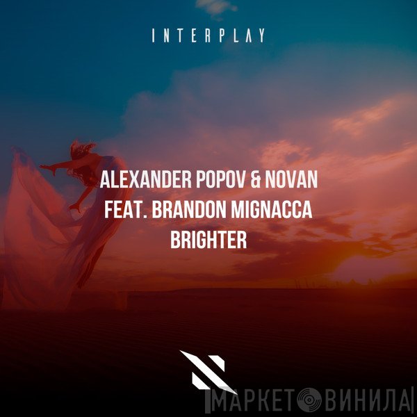 Alexander Popov & Novan Feat. Brandon Mignacca  - Brighter