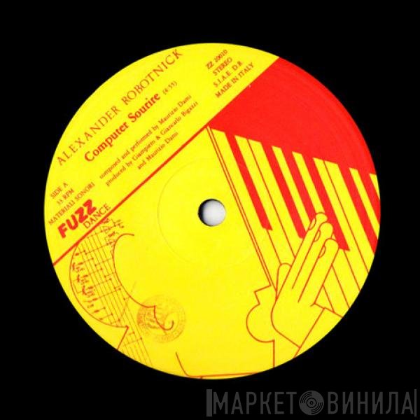 Alexander Robotnick  - Computer Sourire