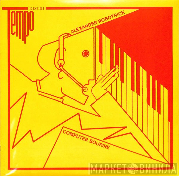 Alexander Robotnick  - Computer Sourire