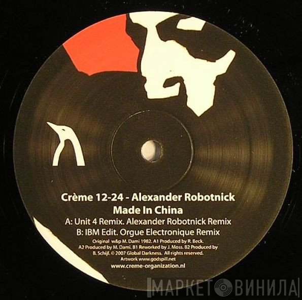 Alexander Robotnick  - Made In China