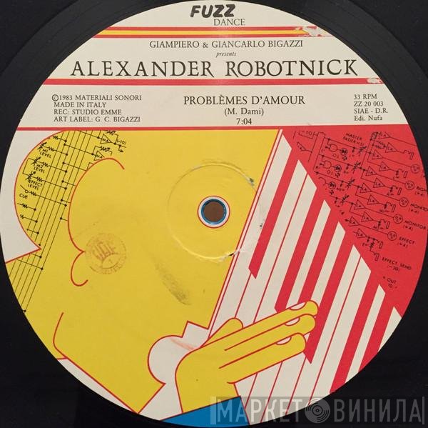 Alexander Robotnick  - Problèmes D'Amour