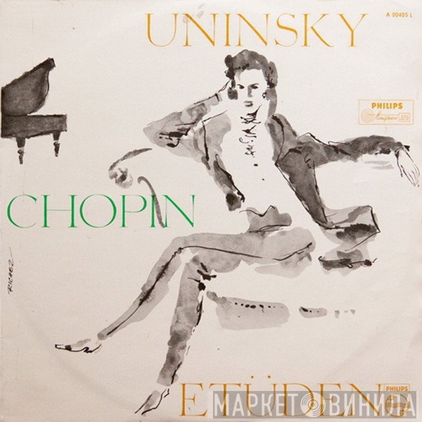 Alexander Uninsky, Frédéric Chopin  - Etüden