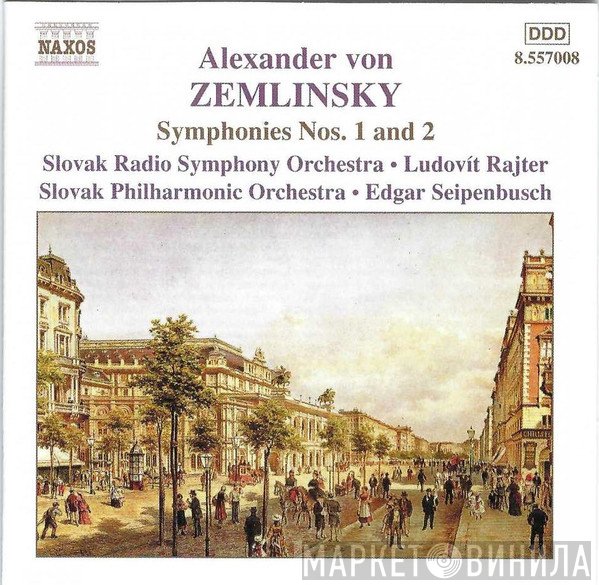 Alexander Von Zemlinsky - Symphonies Nos. 1 And 2