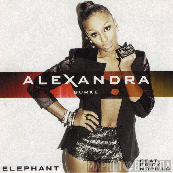 Alexandra Burke Featuring Erick Morillo  - Elephant