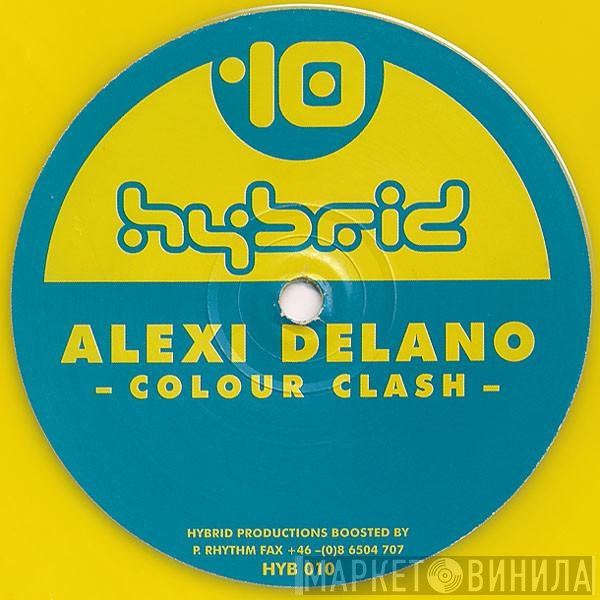 Alexi Delano - Colour Clash