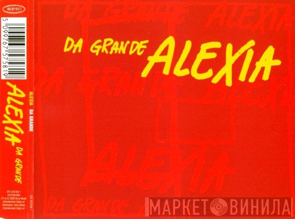 Alexia  - Da Grande