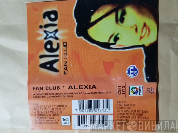 Alexia  - Fan Club