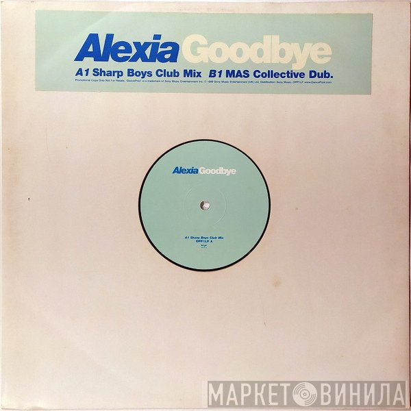 Alexia - Goodbye