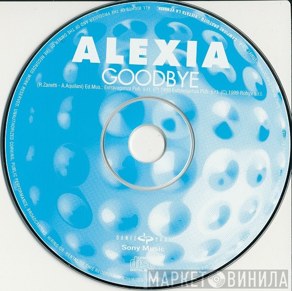 Alexia  - Goodbye
