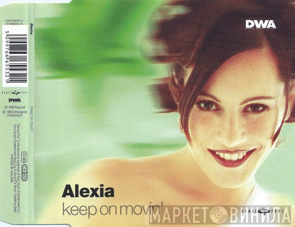 Alexia  - Keep On Movin'
