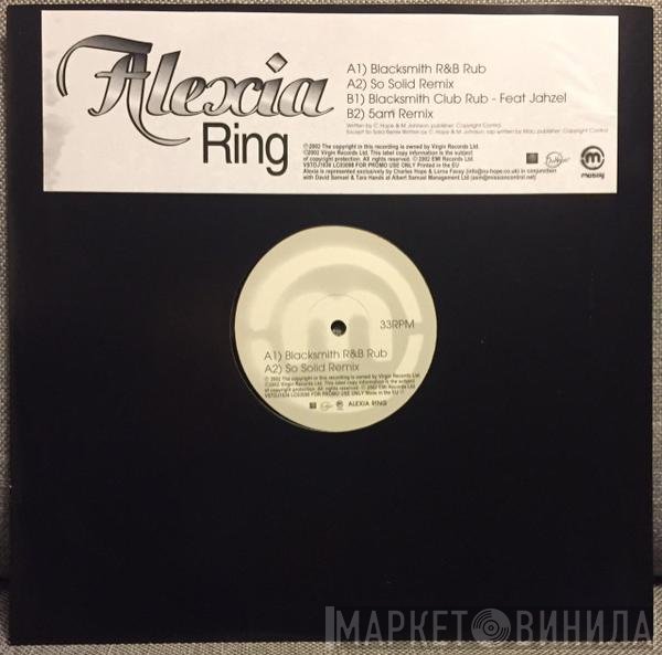 Alexia Khadime - Ring