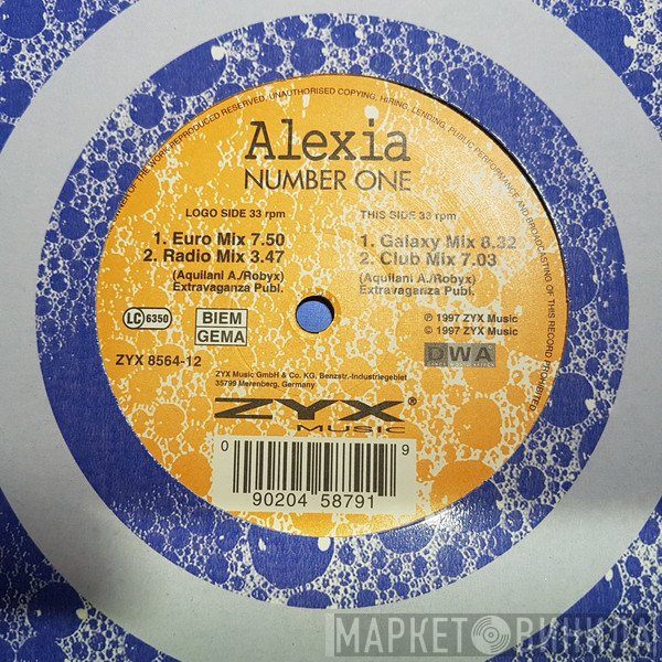Alexia  - Number One