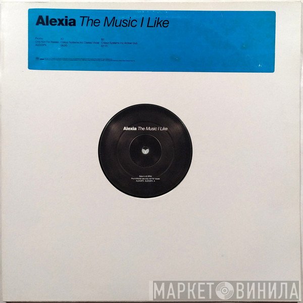 Alexia - The Music I Like
