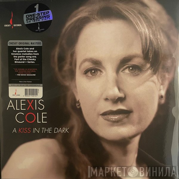 Alexis Cole - A Kiss In The Dark