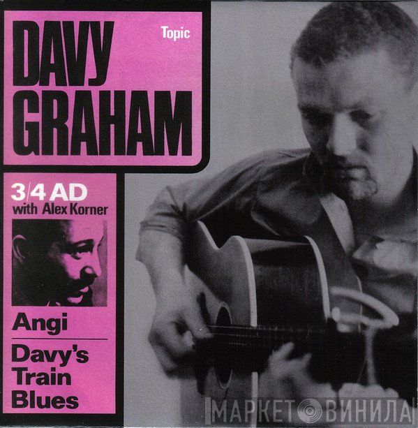 Alexis Korner, Davy Graham - 3/4 A.D.