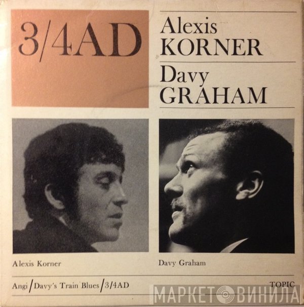 Alexis Korner, Davy Graham - 3/4 A.D.