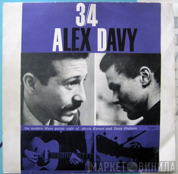 Alexis Korner, Davy Graham - 3/4 A.D.