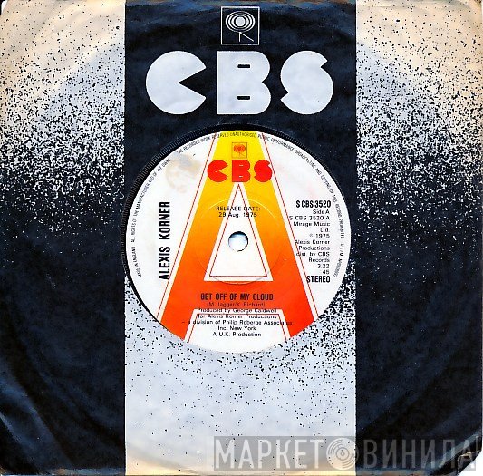 Alexis Korner - Get Off Of My Cloud