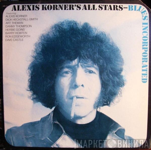 Alexis Korner's All Stars  - Blues Incorporated
