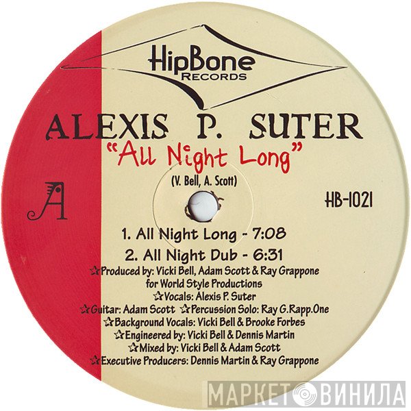 Alexis P. Suter - All Night Long