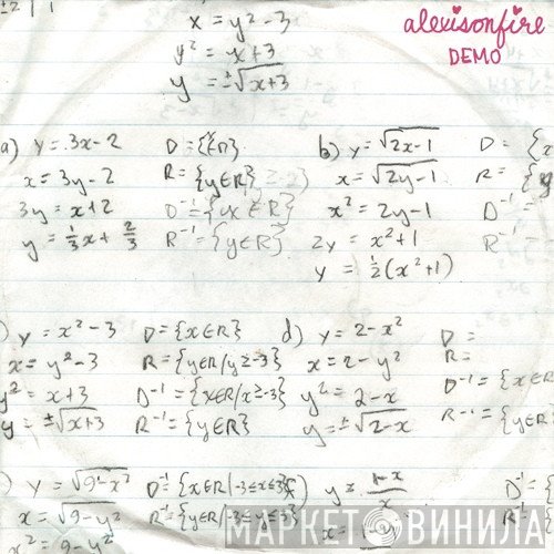 Alexisonfire  - Math Sheets Demo
