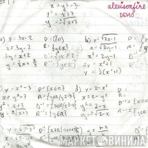 Alexisonfire  - Math Sheets Demo