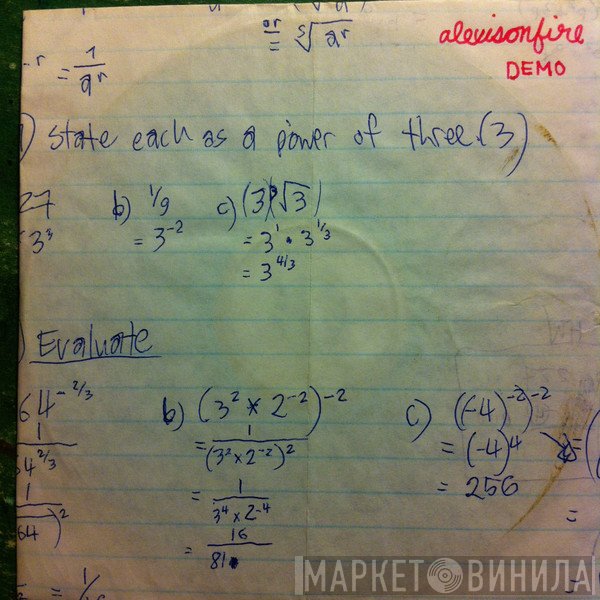 Alexisonfire  - Math Sheets Demo