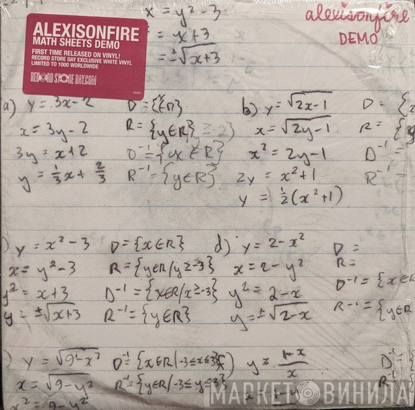 Alexisonfire  - Math Sheets Demo