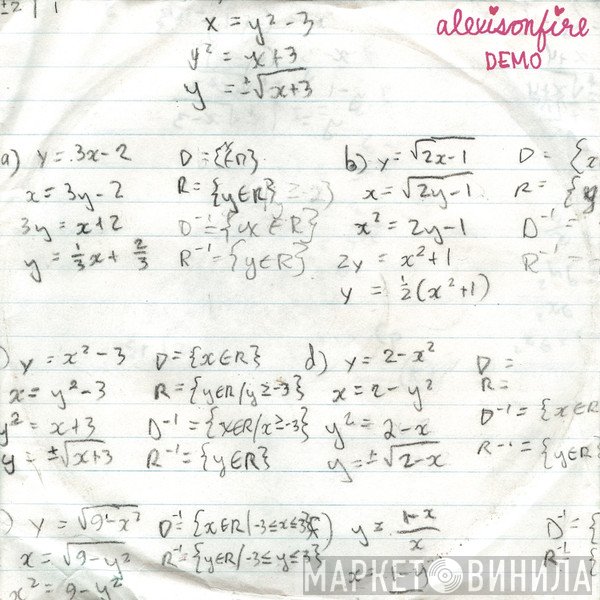 Alexisonfire  - Math Sheets Demo