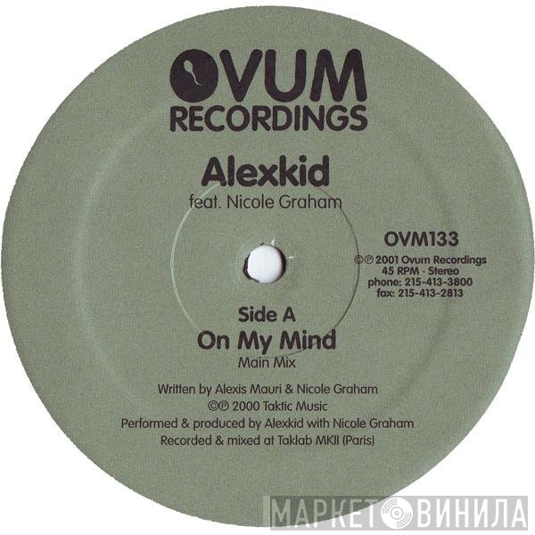 Alexkid, Nicole Graham - On My Mind