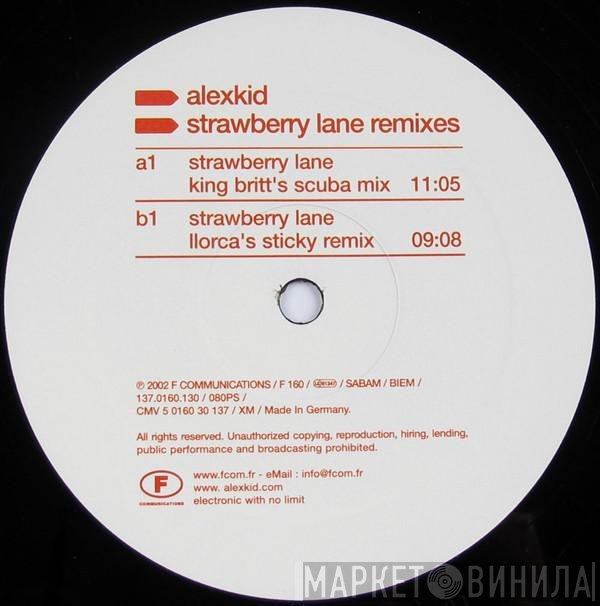 Alexkid  - Strawberry Lane Remix