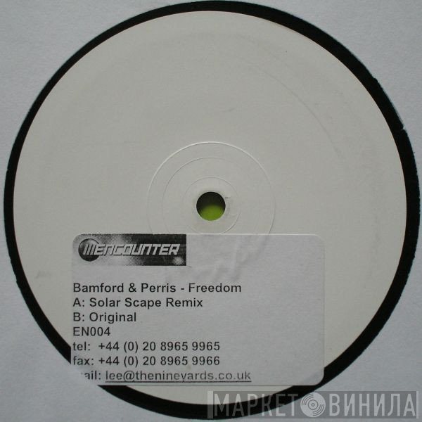 Alf Bamford & Olly Perris  - Freedom