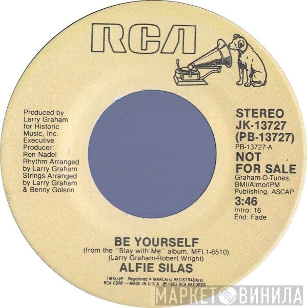 Alfie Silas  - Be Yourself