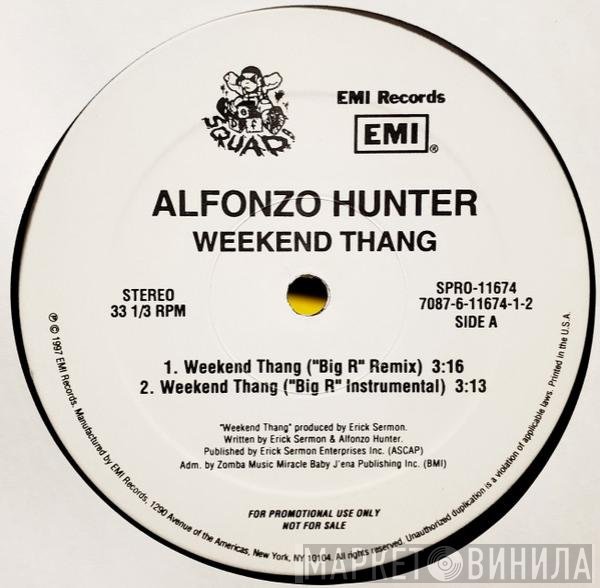 Alfonzo Hunter - Weekend Thang (Remix)