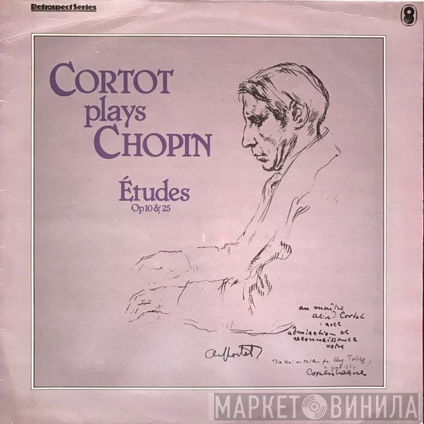 Alfred Cortot - Cortot Plays Chopin Études, Op 10 & 25
