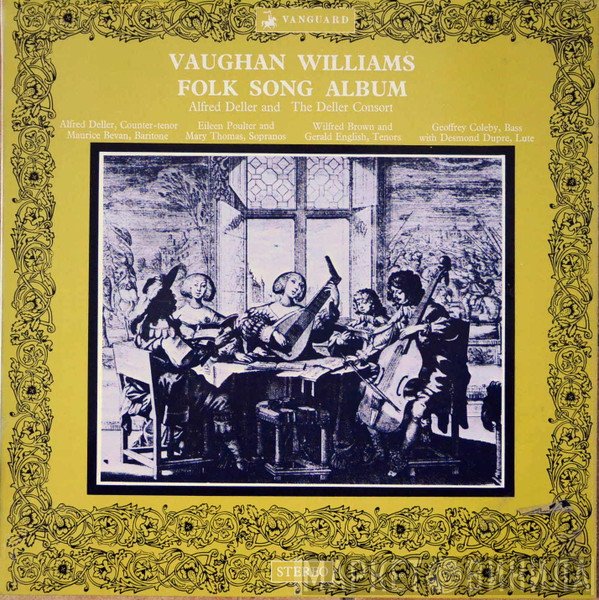 Alfred Deller, Deller Consort - Vaughan Williams Folk Song Album