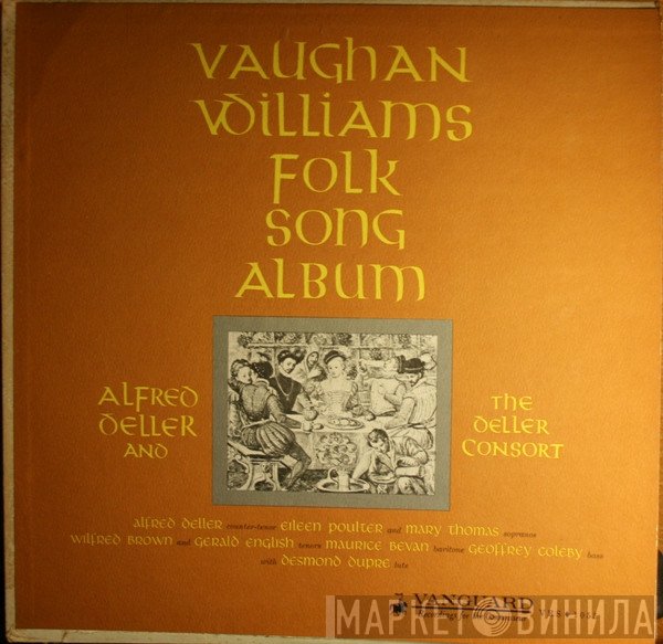 Alfred Deller, Deller Consort - Vaughan Williams Folk Song Album