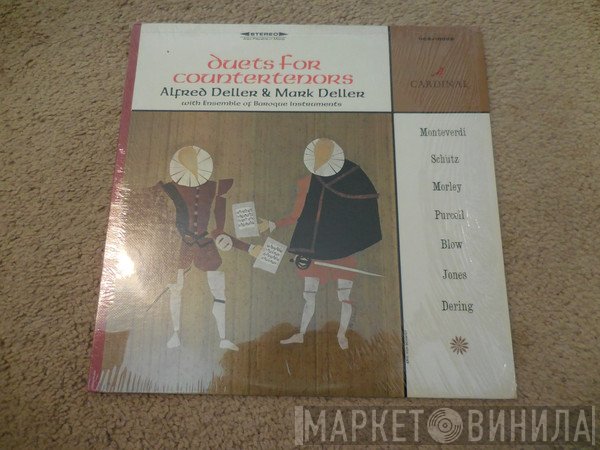 Alfred Deller, Mark Deller  - Duets For Countertenors