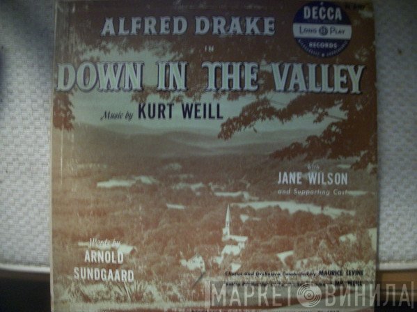 Alfred Drake  - Down In The Valley