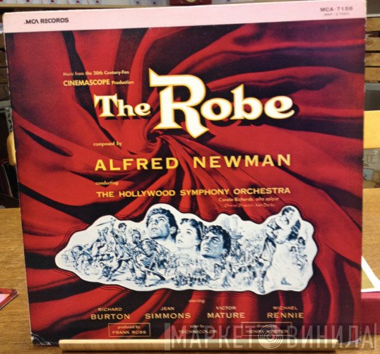 Alfred Newman Conducting Hollywood Symphony Orchestra  - The Robe