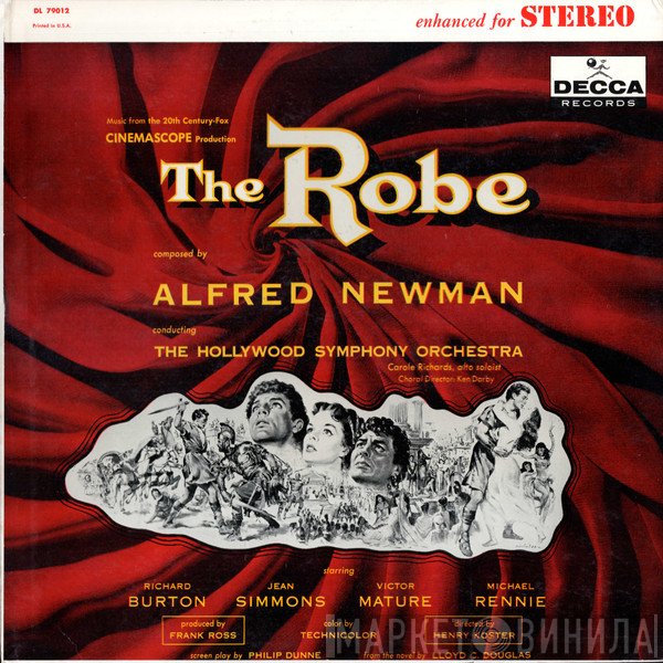 Alfred Newman, Hollywood Symphony Orchestra - The Robe