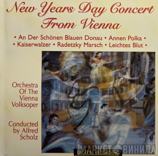 Alfred Scholz - New Years Day Concert From Vienna