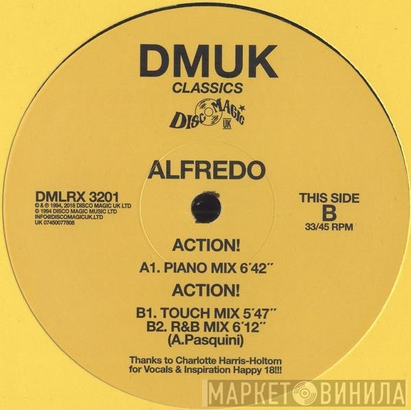 Alfredo  - Action!