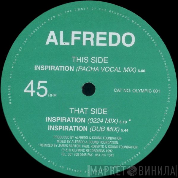 Alfredo - Inspiration