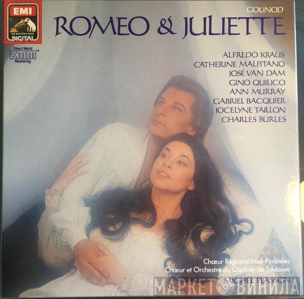 Alfredo Kraus, Catherine Malfitano, Michel Plasson  - Gounod - Romeo & Juliette