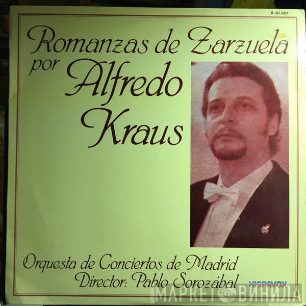 Alfredo Kraus - Romanzas De Zarzuela