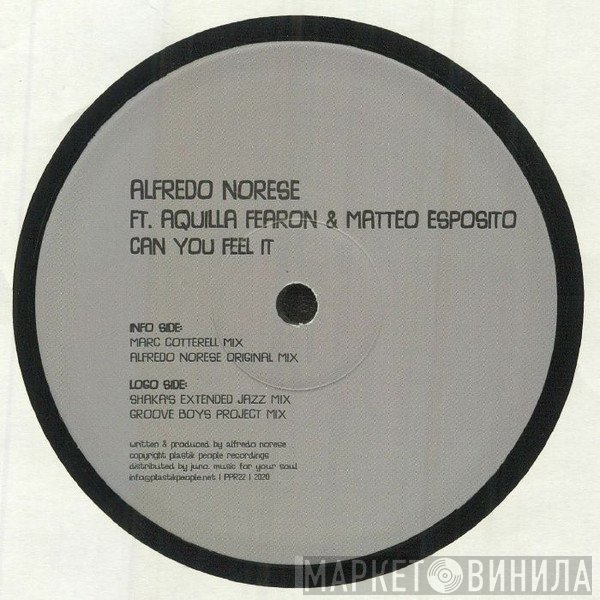 Alfredo Norese, Aquilla Fearon, Matteo Esposito - Can You Feel it