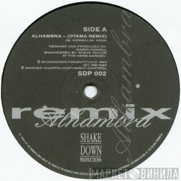 Alhambra - Alhambra (Remix)
