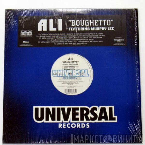 Ali  - Boughetto / I Got This