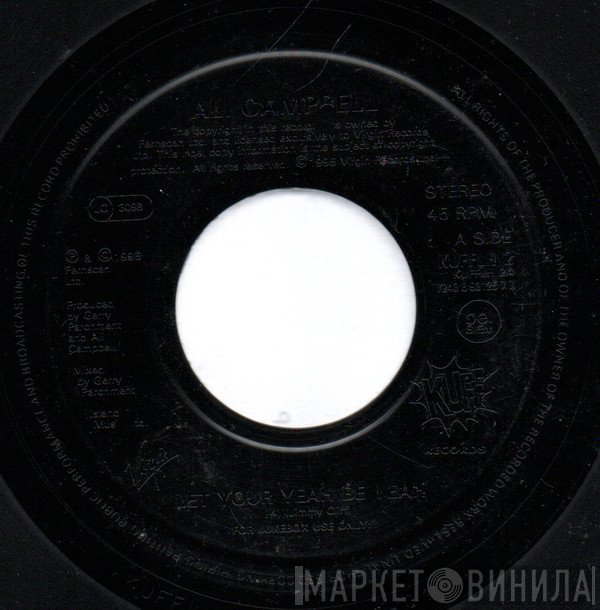 Ali Campbell - Let Your Yeah Be Yeah